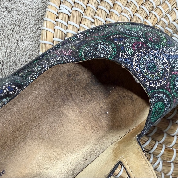 Alegria Dayna 327 Mary Jane Shoes Leather Comfort in Multi Spiro Blues 39/US 9 - Picture 15 of 15